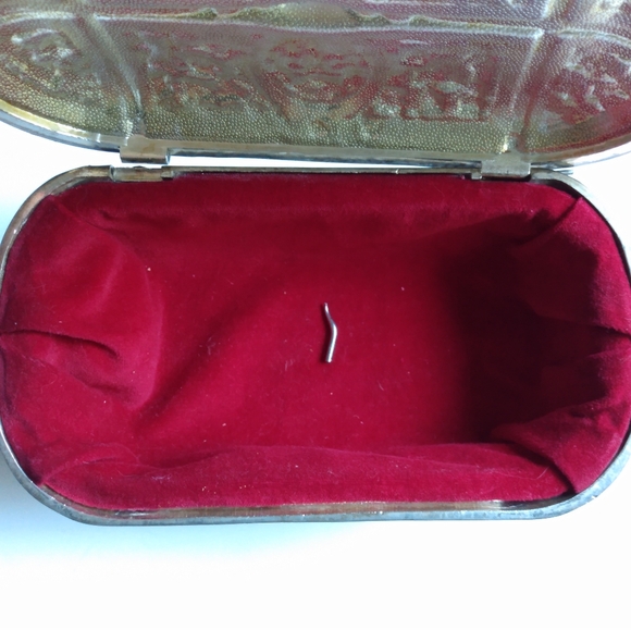 Vintage Italian Vera Lucino ornate silver plated box - Picture 7 of 7